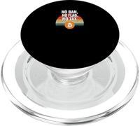 Pas d'interdiction, pas de drapeau, pas de liberté fiscale, finance, puissance, bitcoin PopSockets PopGrip pour MagSafe