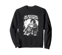 Pas d'intimidation, Juste Un câlin de Singe Qui Appartient Sweatshirt