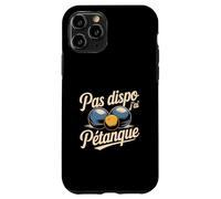 Pas Dispo J AI Petanque Funny French Boules Player Coque pour iPhone 11 Pro