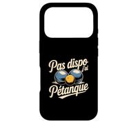 Pas Dispo J AI Petanque Funny French Boules Player Coque pour iPhone 17 Pro