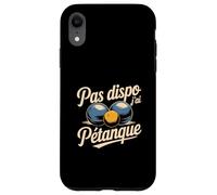 Pas Dispo J AI Petanque Funny French Boules Player Coque pour iPhone XR
