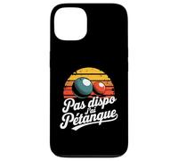 Pas Dispo Jai Petanque French Boules Retro Coque pour iPhone 13