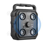 PAS Dispositif anti aboiement 2500mah 15-30khz processeur ultrasonique quadricœur dispositif de contrôle des aboiements de chien