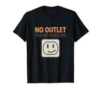 Pas d'issue pour mon sarcasme | Electrician Pride Graphic T-Shirt