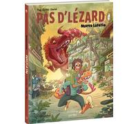 Pas d'lézard Nueva Lutetia - Pog - Oxymore Editions - cartonné - Bande dessinée jeunesse