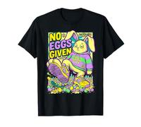 Pas d'oeufs donnés Patineur drôle Lapin de Pâques Punk T-Shirt