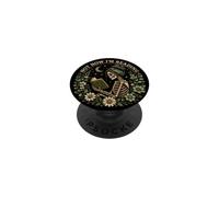Pas en ce Moment, Je lis Bookish Skeleton Horror Reader PopSockets PopGrip Adhésif