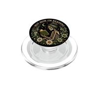 Pas en ce Moment, Je lis Bookish Skeleton Horror Reader PopSockets PopGrip pour MagSafe