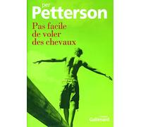 Pas facile de voler des chevaux
