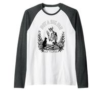 Pas Fan des Gens. Introverti avec Le Chat Manche Raglan