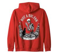 Pas Fan des Gens. Introverti avec Le Chat Sweat à Capuche