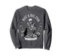 Pas Fan des Gens. Introverti avec Le Chat Sweatshirt