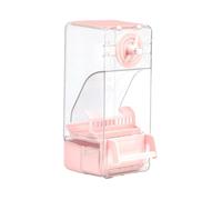 Pas Gaspillage D'oiseau Désordre, Mangeoire À Cage À Oiseaux, Mangeoire À Oiseaux Automatique, Contenant Transparent Accessoiresur Perruche Pinson du Canari Canari De Perruche
