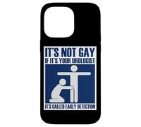 Pas Gay si C'est Votre mème d'urologue, d'HBP et de Cancer Coque pour iPhone 14 Pro Max