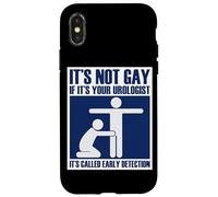 Pas Gay si C'est Votre mème d'urologue, d'HBP et de Cancer Coque pour iPhone X/XS