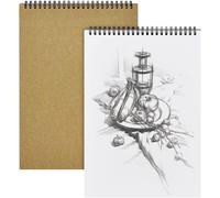 Pas-Info 1pcscarnet De Dessin, A4 Sketchbook Avec 30 Feuilles Papier Dessin Carnet Dessin Cahier Dessin Reliure Spirale Relié En Spirale Cahier Dessin