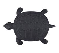 Pas Japonais Motif Tortue Unitaire Noir