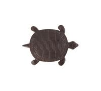 Esschert Design Pierre à pied en fonte SS1 Marron 2 x 33 x 23 cm