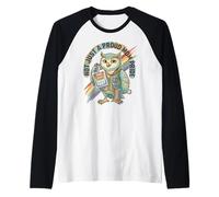 Pas Juste Une célébration Arc-en-Ciel du Festival Proud Mom Pride Manche Raglan