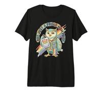 Pas Juste Une célébration Arc-en-Ciel du Festival Proud Mom Pride T-Shirt Haut de Gamme