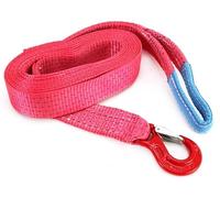 PAS-KAM 02014 Sangle de remorquage 7.5 tonnen 5 Meter avec crochet Sangle de traction Camions camping-cars