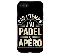 Pas L’Temps J’AI Padel Et Apéro Coque pour iPhone SE (2020) / 7/8