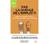 Pas la gueule de l'emploi ? ! Études, recrutement, carrière : mon guide pour déjouer les statistiques - Lemjed Bouzekri - Librio - Poche - Essai