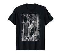 Pas l'actualité de Neuf Heures Griff Rhys Jones Rowan Atkinson T-Shirt