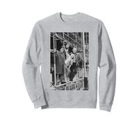 Pas l'actualité de Neuf Heures sur 24 Rowan Atkinson Griff Rhys Jones Sweatshirt