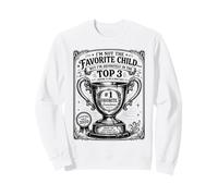 Pas l'humour Sarcastique préféré des frères et sœurs Sweatshirt