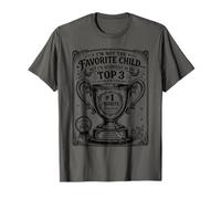 Pas l'humour Sarcastique préféré des frères et sœurs T-Shirt