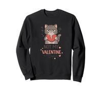 Pas ma Saint-Valentin Sweatshirt