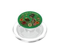 Pas Maintenant Je lis Gothic Skeleton Book Lover PopSockets PopGrip pour MagSafe