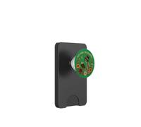 Pas Maintenant Je lis Gothic Skeleton Book Lover PopSockets PopWallet pour MagSafe