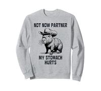 Pas Maintenant Partenaire J'Ai Mal Au Ventre Sweatshirt