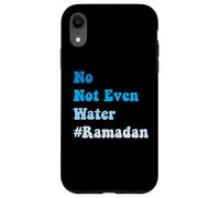 Pas même Pas de jeûne à l'eau Musulman Ramadan 2026 Garçons musulmans Coque pour iPhone XR