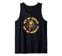 Pas Mon Cirque, Pas Mes singes Débardeur