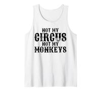 Pas Mon Cirque, Pas Mes singes Débardeur