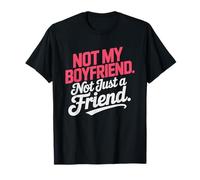 Pas Mon Copain Juste Un Ami Situationship Humour Dating T-Shirt