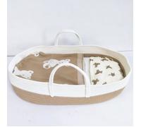 PAS®Panier de transport de bébé Panier de transport pour bébé pliant Portable en corde de coton berceau pour nouveau-né à 106764