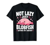 Pas Paresseux, Juste Blobfish Économisant Mon Énergie Drôle T-Shirt