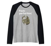 Pas parfait humour ironie paresseux mut à l'erreur chill Manche Raglan