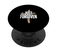 Pas Parfait, Juste pardonné à Jésus PopSockets PopGrip Adhésif