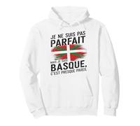 Pas Parfait mais Basque Humour Cadeau Fierté Pays Sweat à Capuche