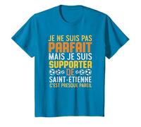 Pas Parfait Mais Saint-Etienne Culture France Homme Cadeau T-Shirt