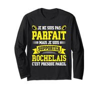 Pas Parfait Supporter Rugby Humour La Rochelle Rugbyman Manche Longue