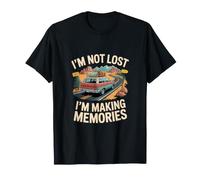 Pas Perdu Je Fais des Souvenirs sur La Route T-Shirt