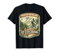 Pas Perdu, j'explore, s'il Te plaît, envoie des collations à T-Shirt