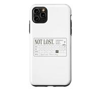 Pas Perdu stratégiquement Hors Ligne Golf Scorecard Funny Coque pour iPhone 11 Pro Max