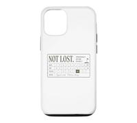 Pas Perdu stratégiquement Hors Ligne Golf Scorecard Funny Coque pour iPhone 12/12 Pro